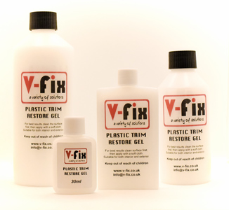 Plastic Trim Restore Gel